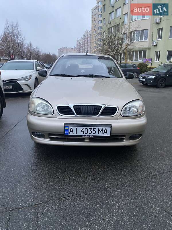 Седан Daewoo Lanos 2008 в Софиевской Борщаговке фото Седан Daewoo Lanos 2008 в Софиевской Борщаговке