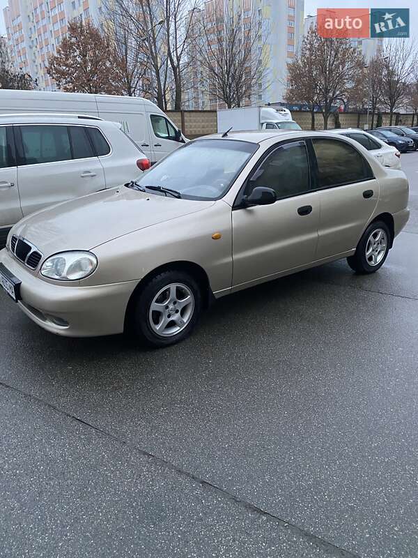 Седан Daewoo Lanos 2008 в Софиевской Борщаговке фото 2 Седан Daewoo Lanos 2008 в Софиевской Борщаговке