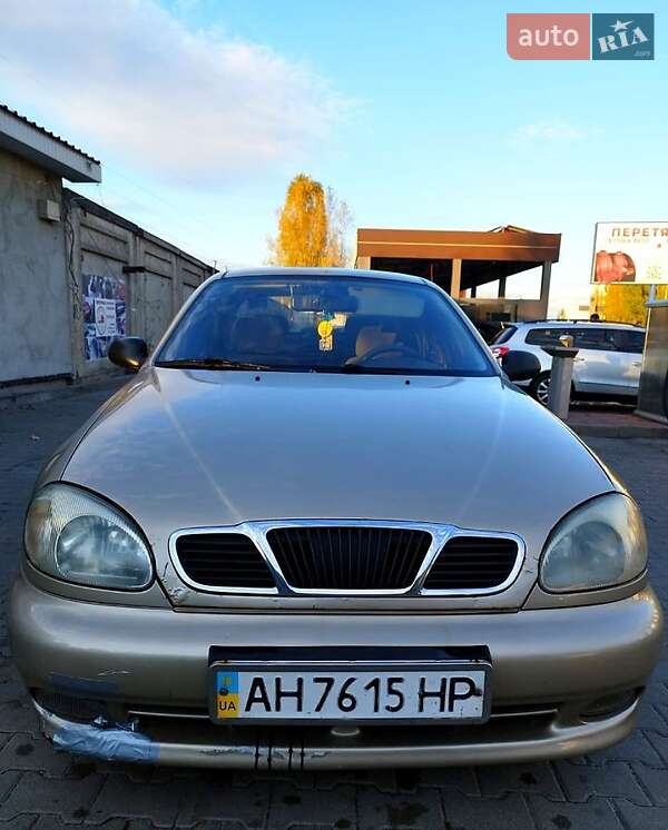 Седан Daewoo Lanos 2008 в Киеве