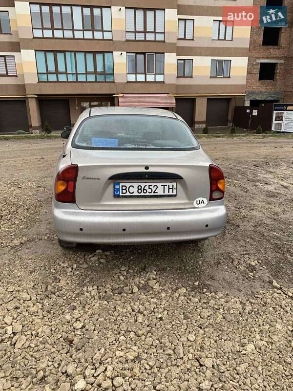 Седан Daewoo Lanos 2006 в Золочеве