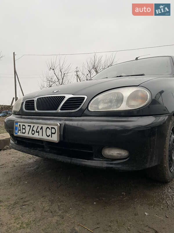 Седан Daewoo Lanos 2007 в Томашполе фото 3 Седан Daewoo Lanos 2007 в Томашполе