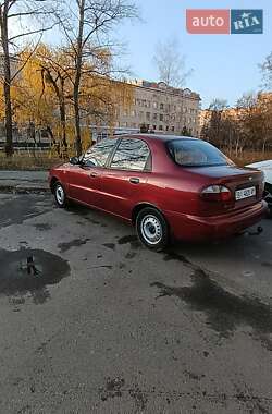 Седан Daewoo Lanos 2007 в Полтаві