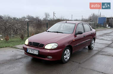 Седан Daewoo Lanos 2005 в Золотоноші