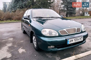 Седан Daewoo Lanos 2007 в Житомирі