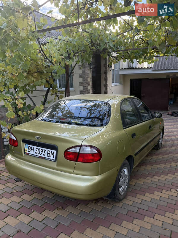 Седан Daewoo Lanos 2007 в Одессе