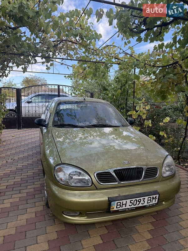 Седан Daewoo Lanos 2007 в Одессе