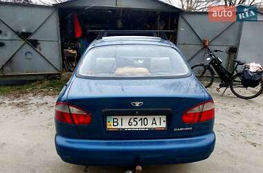 Седан Daewoo Lanos 2002 в Кременчуге