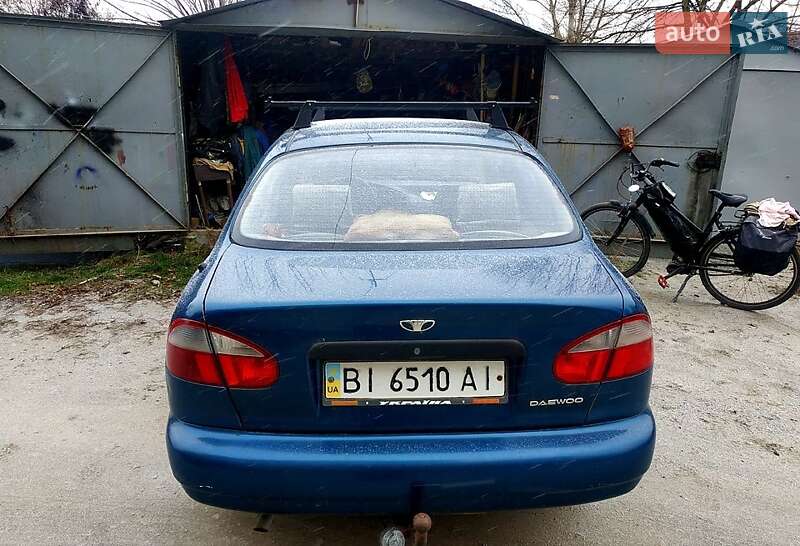 Daewoo Lanos 2002