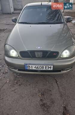 Седан Daewoo Lanos 2006 в Кременчуці