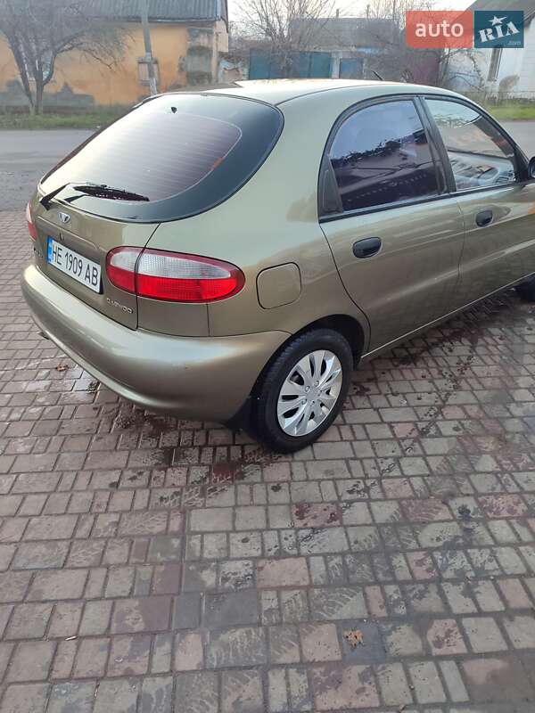 Хэтчбек Daewoo Lanos 2004 в Березовке фото 6 Хэтчбек Daewoo Lanos 2004 в Березовке