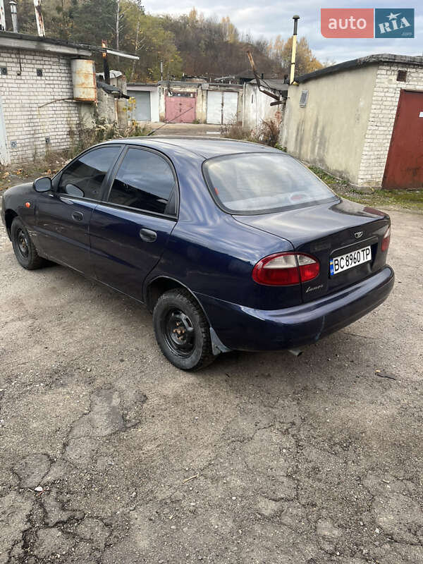 Седан Daewoo Lanos 2006 в Львове