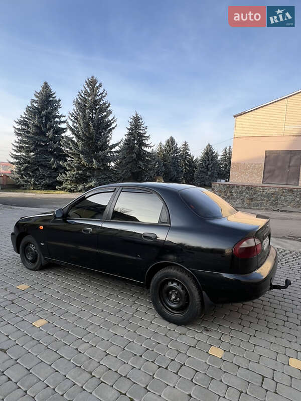 Седан Daewoo Lanos 2008 в Шаргороде фото 5 Седан Daewoo Lanos 2008 в Шаргороде