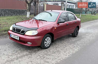 Седан Daewoo Lanos 2008 в Золотоноше