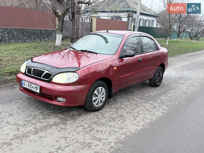 Daewoo Lanos 2008