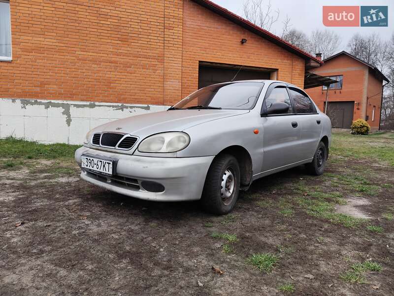 Седан Daewoo Lanos 2003 в Києві