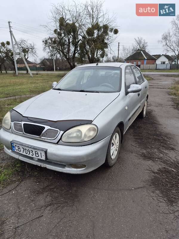 Седан Daewoo Lanos 2007 в Лохвице