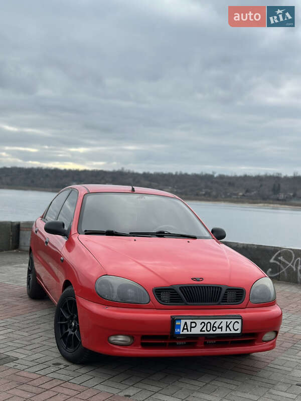 Седан Daewoo Lanos 2008 в Запорожье
