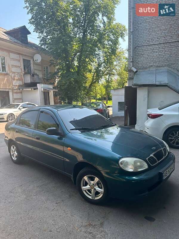 Седан Daewoo Lanos 2007 в Чернигове