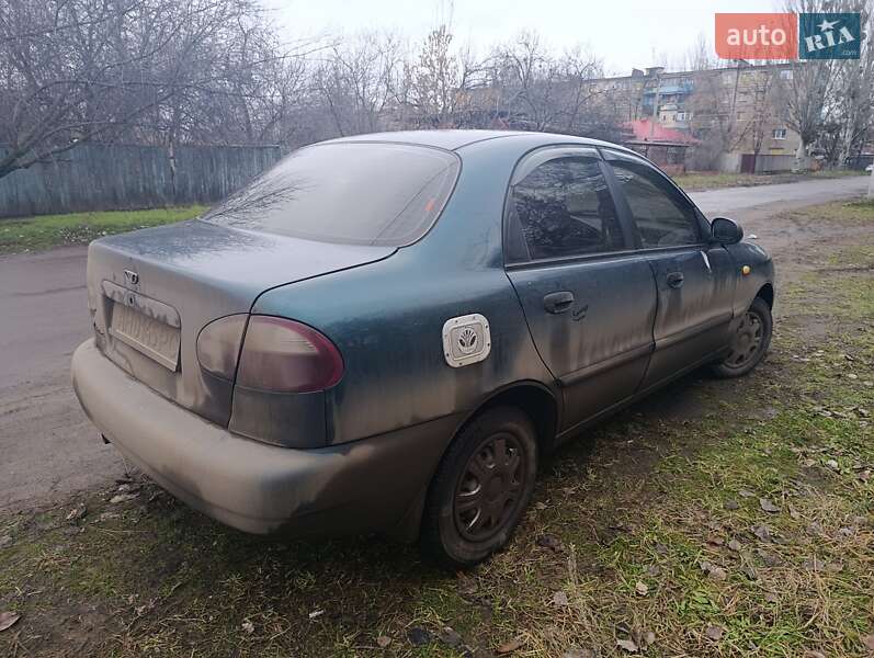 Седан Daewoo Lanos 2007 в Славянске