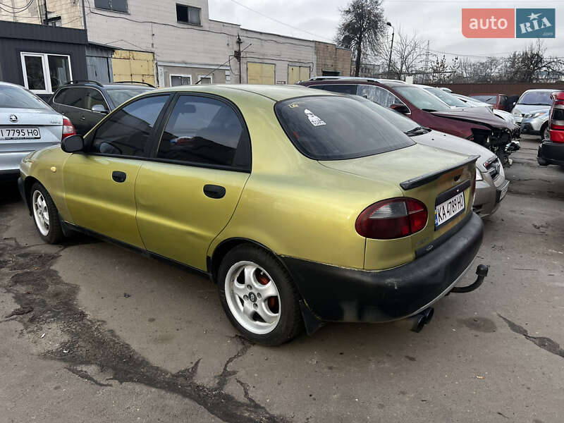 Седан Daewoo Lanos 2007 в Киеве