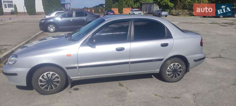Седан Daewoo Lanos 2008 в Кропивницком