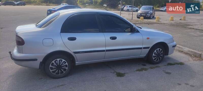 Седан Daewoo Lanos 2008 в Кропивницком
