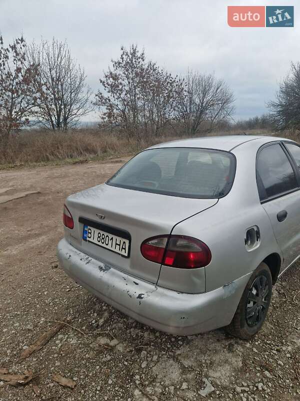 Седан Daewoo Lanos 2007 в Верхнеднепровске