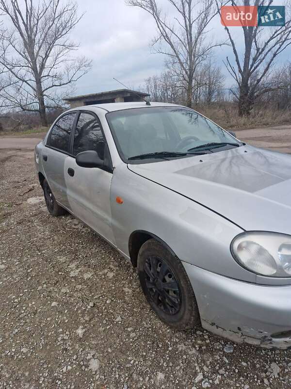 Седан Daewoo Lanos 2007 в Верхнеднепровске