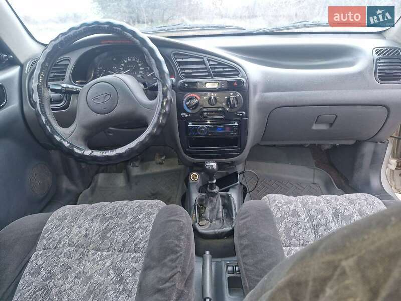 Седан Daewoo Lanos 2007 в Верхнеднепровске