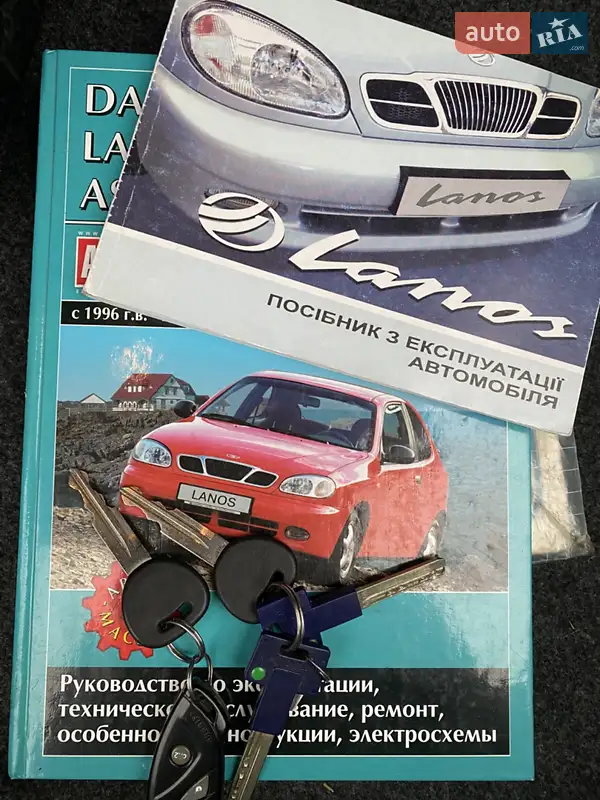 Седан Daewoo Lanos 2008 в Киеве документ