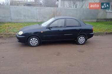 Седан Daewoo Lanos 2007 в Прилуках
