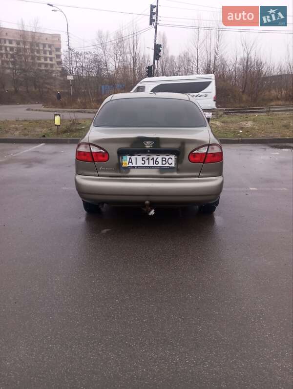 Седан Daewoo Lanos 2007 в Киеве