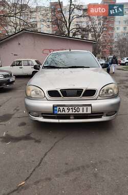 Седан Daewoo Lanos 2003 в Киеве