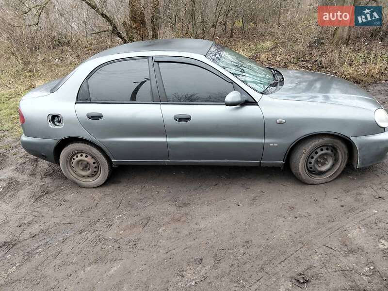 Седан Daewoo Lanos 2002 в Днепре фото 5 Седан Daewoo Lanos 2002 в Днепре