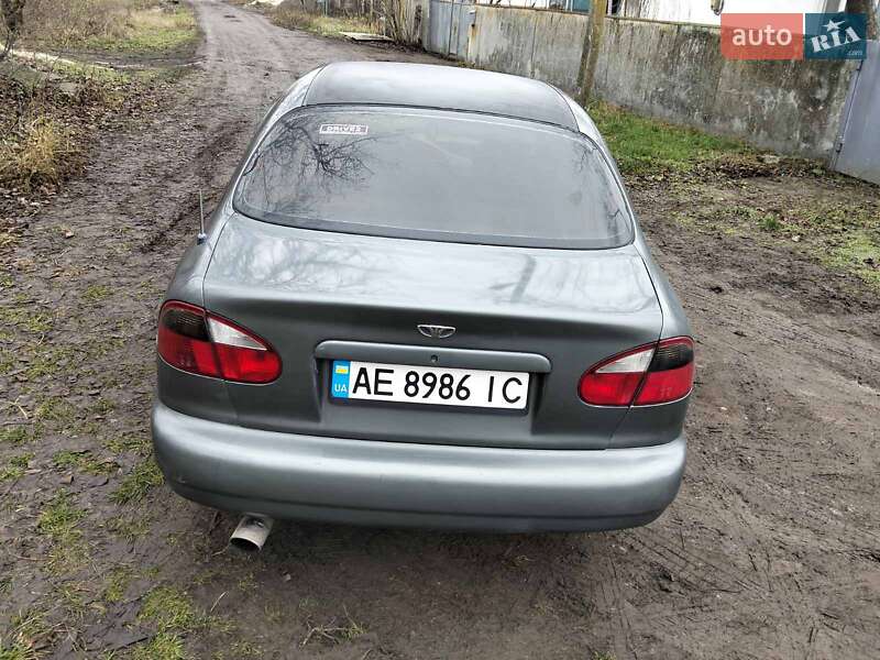 Седан Daewoo Lanos 2002 в Дніпрі фото 7 Седан Daewoo Lanos 2002 в Дніпрі