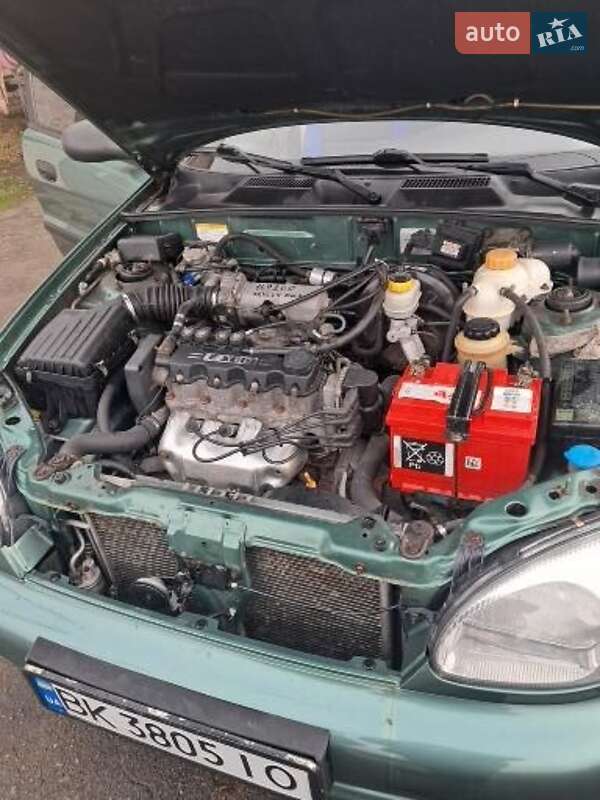 Хэтчбек Daewoo Lanos 2009 в Дубровице фото 8 Хэтчбек Daewoo Lanos 2009 в Дубровице