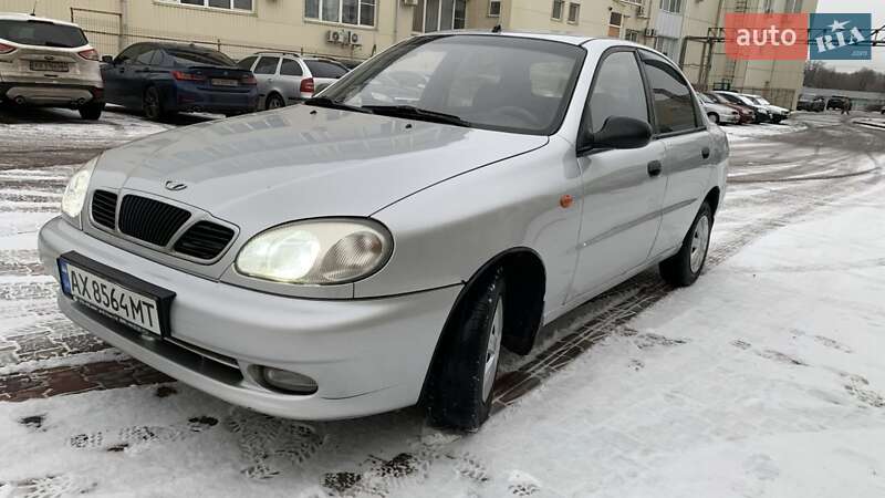 Седан Daewoo Lanos 2007 в Харькове
