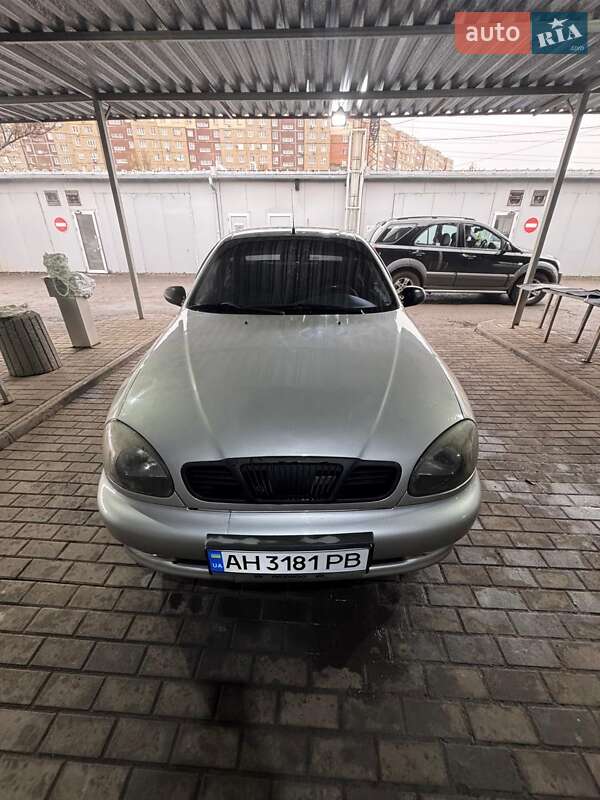 Седан Daewoo Lanos 2007 в Краматорске