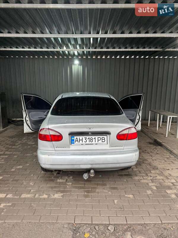 Седан Daewoo Lanos 2007 в Краматорске