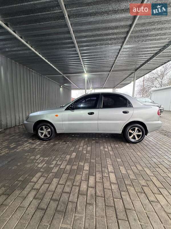 Седан Daewoo Lanos 2007 в Краматорске