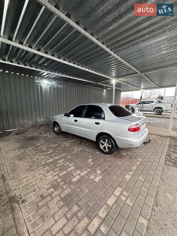 Седан Daewoo Lanos 2007 в Краматорске