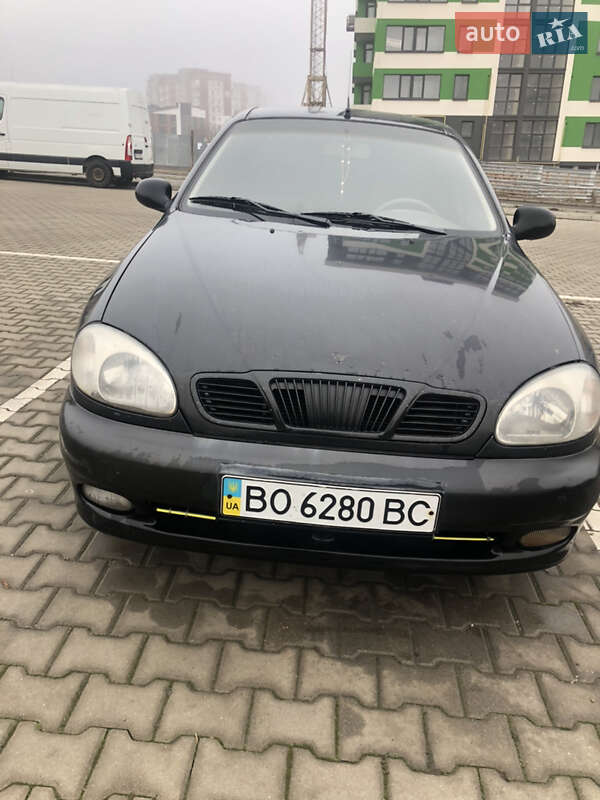 Седан Daewoo Lanos 2007 в Тернополе