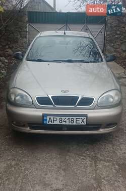 Седан Daewoo Lanos 2008 в Запорожье
