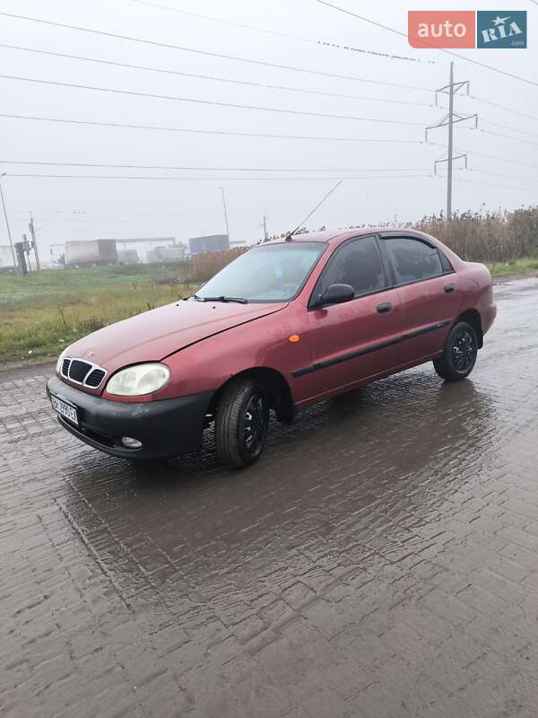 Седан Daewoo Lanos 2007 в Одесі