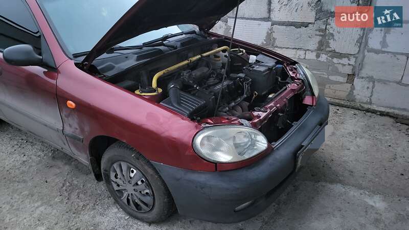 Седан Daewoo Lanos 2007 в Одесі