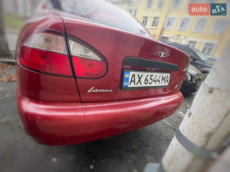 Седан Daewoo Lanos 2008 в Харькове фото 3 Седан Daewoo Lanos 2008 в Харькове