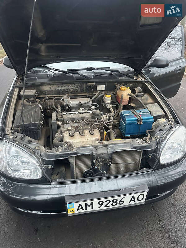 Седан Daewoo Lanos 2008 в Житомире