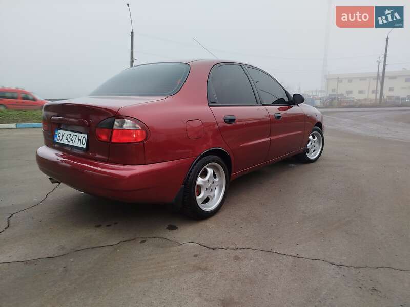 Седан Daewoo Lanos 2006 в Хмельницькому