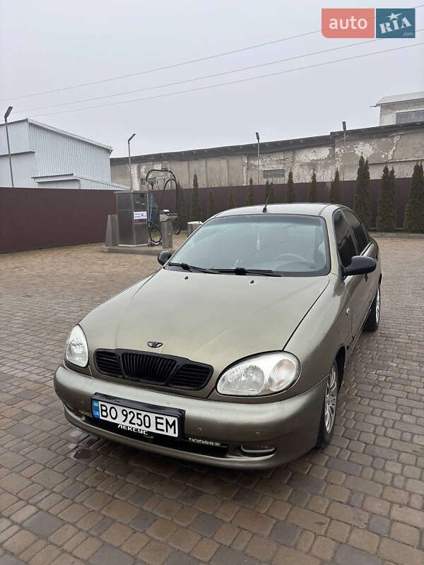 Седан Daewoo Lanos 2003 в Теребовле