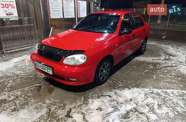 Седан Daewoo Lanos 2008 в Кропивницком